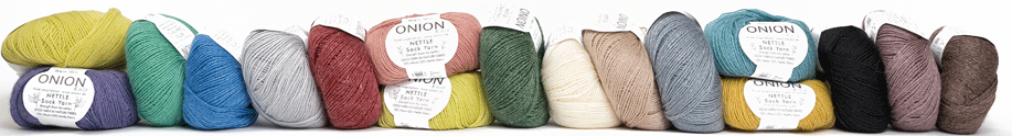 Nettle Sock Yarn sockgarn av ull nässla