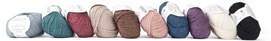 No. 6 Organic Wool Nettles