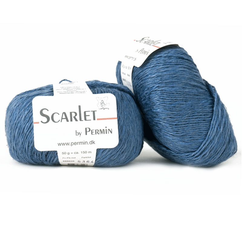 Denim Blå Scarlet