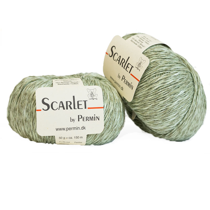 Ljus Grön Scarlet