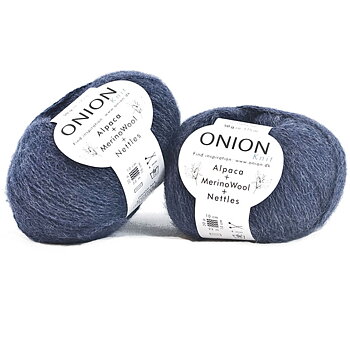 Alpaca + Merino Wool + Nettles