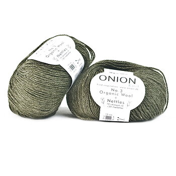 No. 3 Organic Wool + Nettles