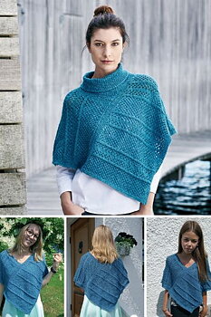 Sticka Poncho