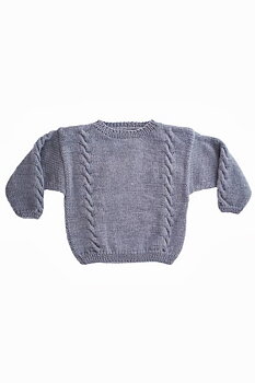 Sticka Babytröja