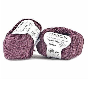 No. 6 Organic Wool + Nettles