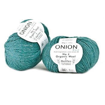 No. 4 Organic Wool + Nettles