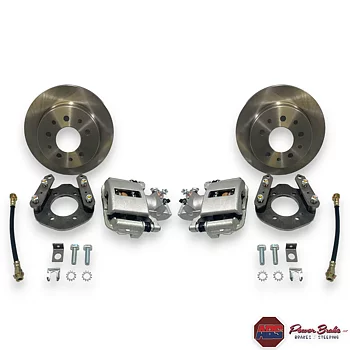 Skivbromssats bak 9"