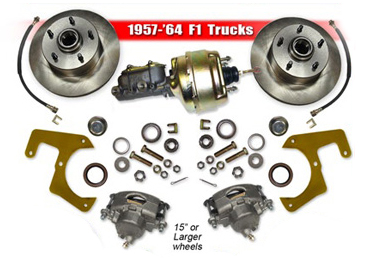 Skivbromssats Ford Truck 57-64
