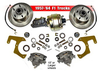 Skivbromssats Ford Truck 57-64