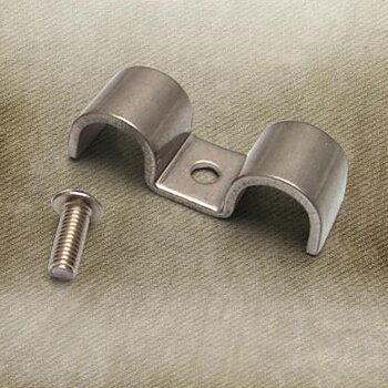 Rostfri klammer Dubbel 5 - 10mm 