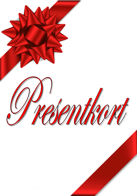 Presentkort