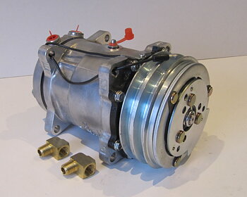 Kompressor Remdriven