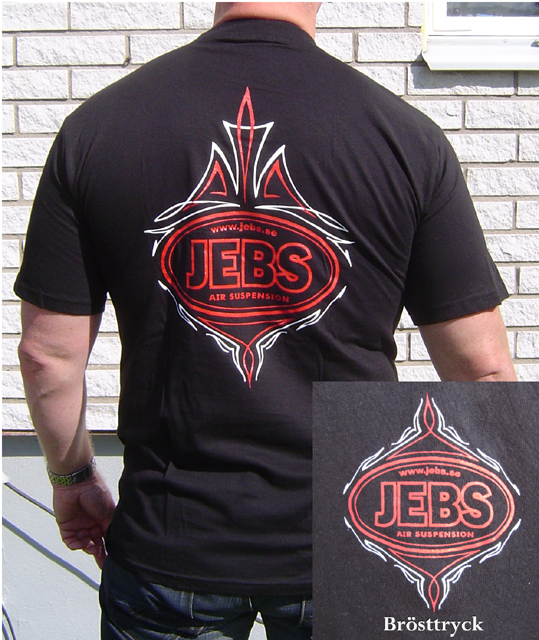 JEBS T-shirt Pinstripe