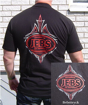 JEBS T-shirt Pinstripe