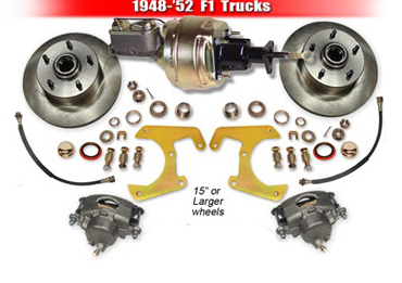 Skivbromssats Ford Truck 48-56