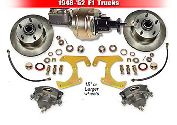 Skivbromssats Ford Truck 48-56