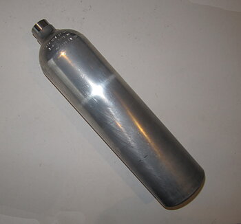 Aluminium Cach tank Fjädring