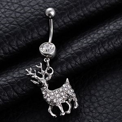 Navel Piercing Sika Deer 