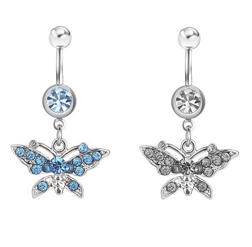 Navelpiercing Fjäril