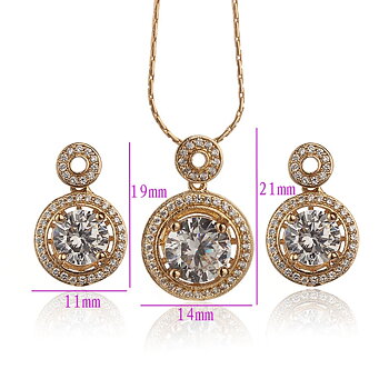 18K Gold Filled SETS