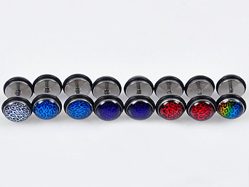 Fakepiercing Öronpiercingar