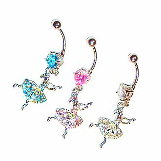 Navelsmycken