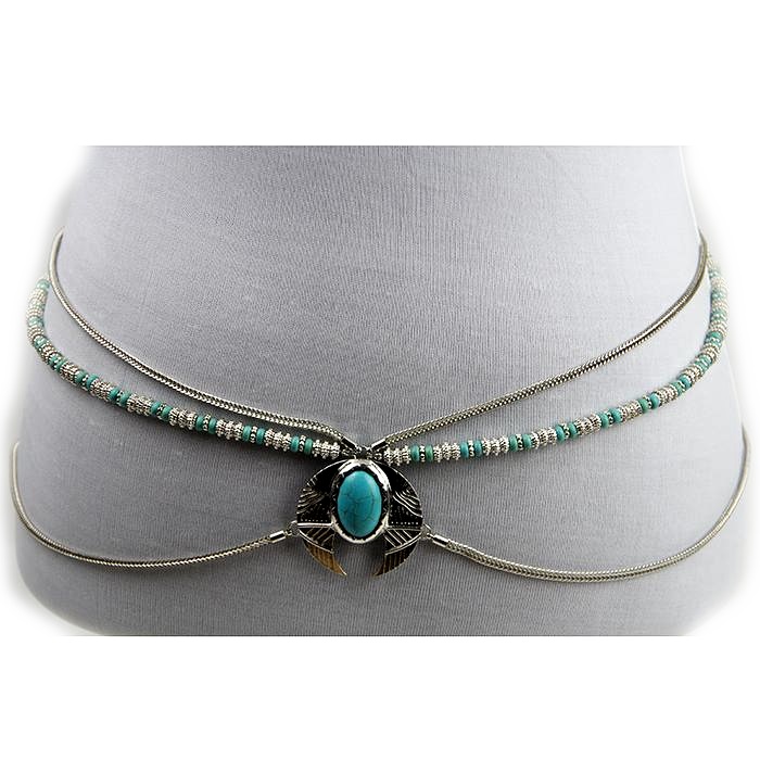 Kroppskedjor  SILVER