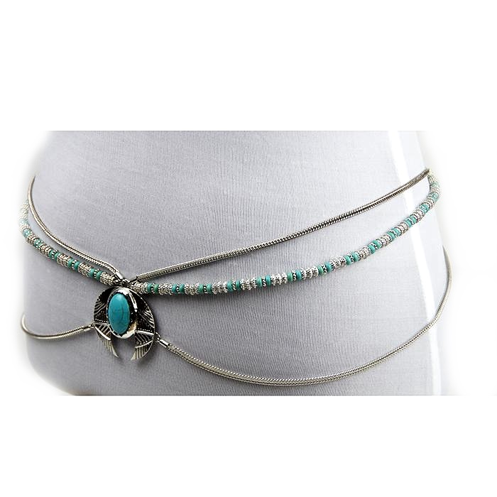 Kroppskedjor  SILVER - 2