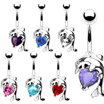 Navel Jewelry piercing