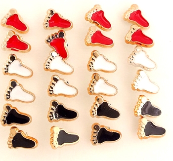 Earrings Little Foot