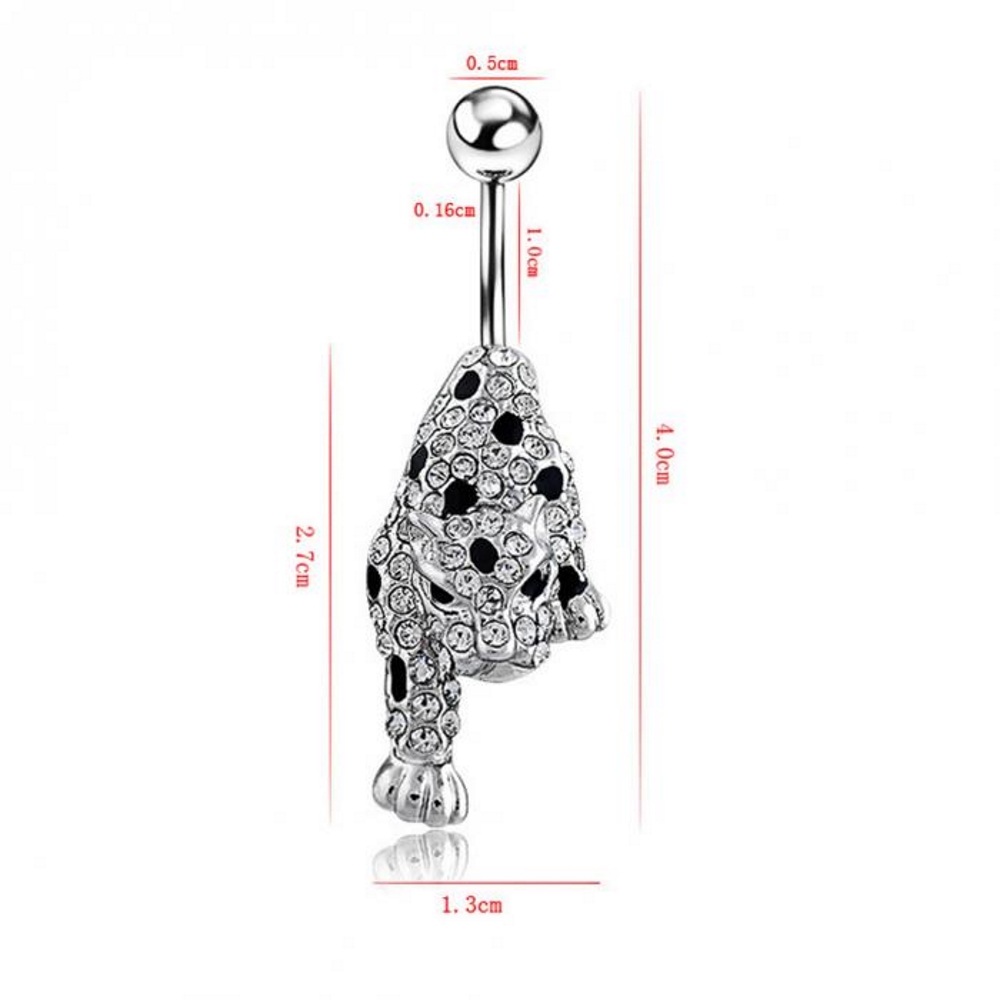 Navel Jewelry piercing 316L Stainless Steel - 2