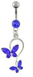 Navel Jewelry piercing - 5