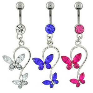 Navel Jewelry piercing