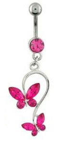 Navel Jewelry piercing - 6