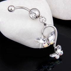 Navel Jewelry piercing - 4