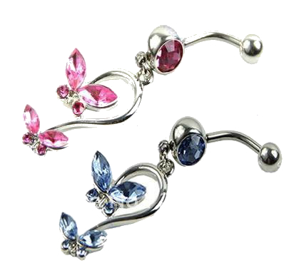 Navel Jewelry piercing - 2