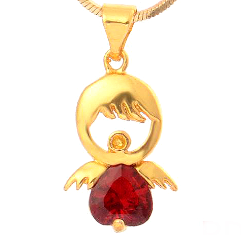 18K Gold Filled Pendan