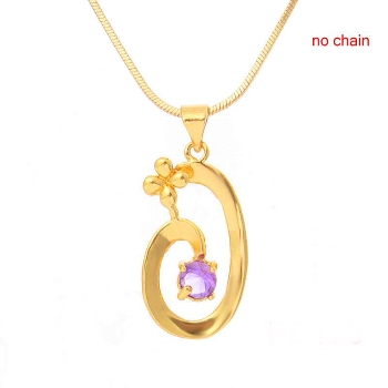 18K Gold Filled Pendan