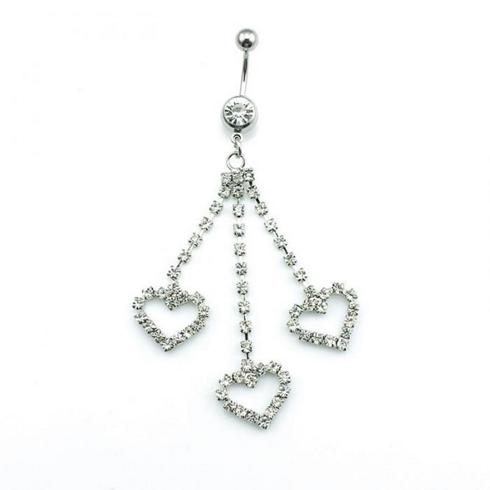 Navel Jewelry piercing 316L Stainless Steel - 4