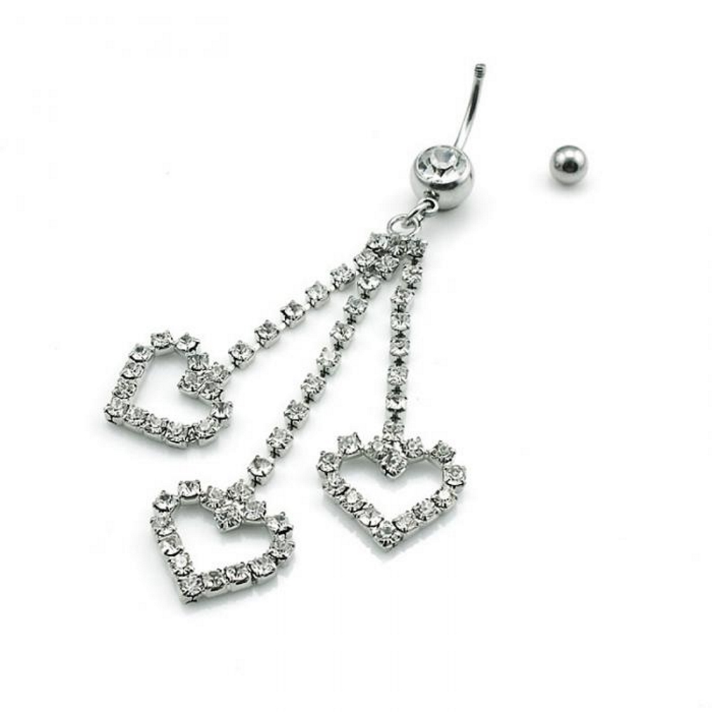 Navel Jewelry piercing 316L Stainless Steel - 3