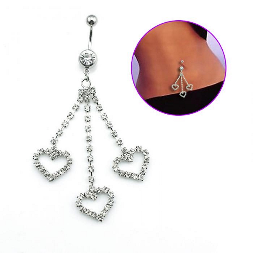 Navel Jewelry piercing 316L Stainless Steel