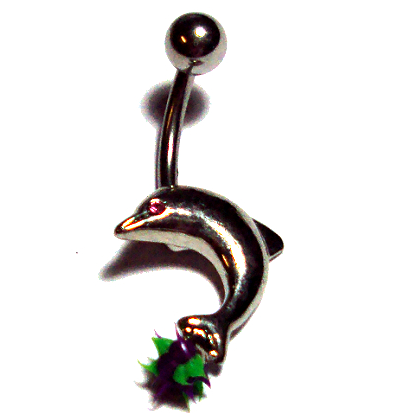 Navel Jewelry piercing