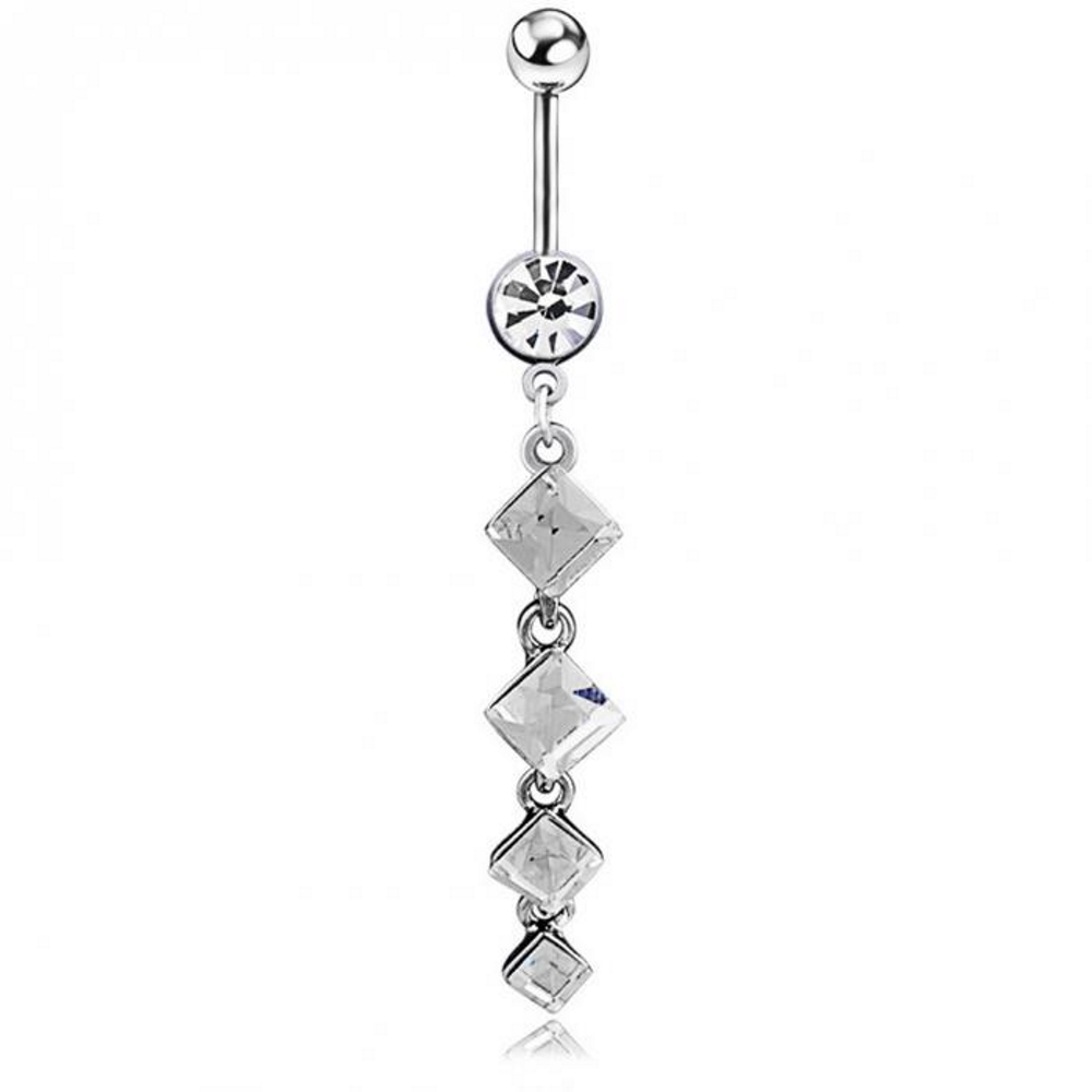 Navel Jewelry piercing 316L Stainless Steel