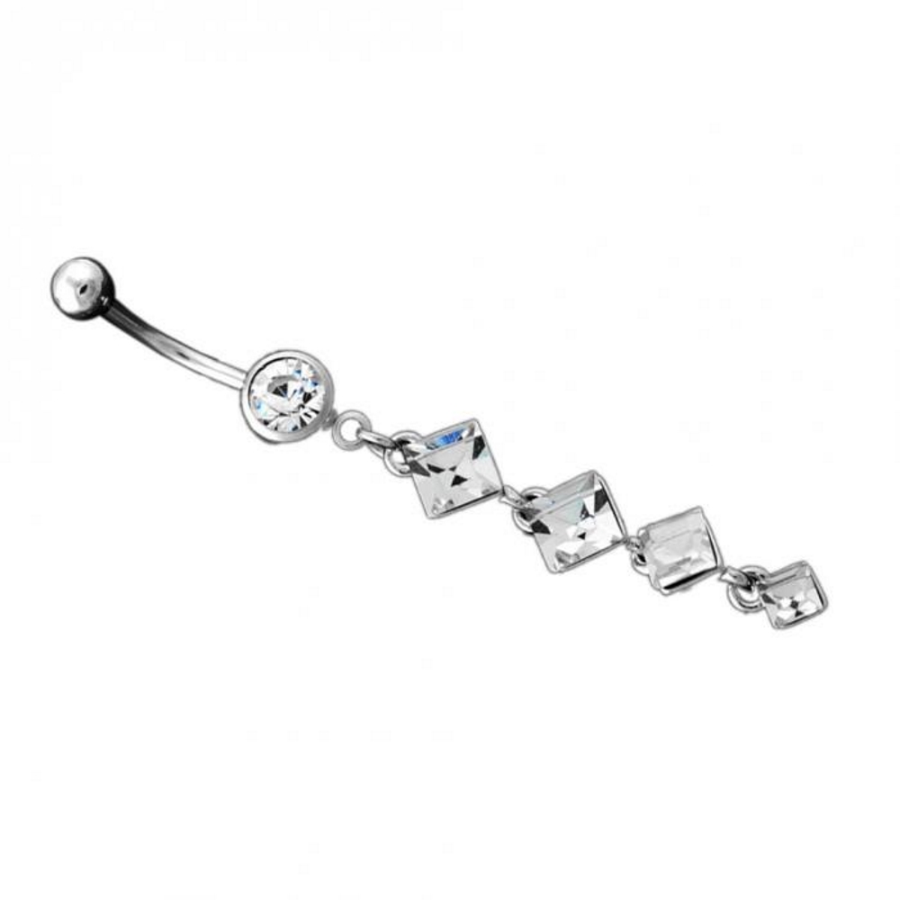 Navel Jewelry piercing 316L Stainless Steel - 3