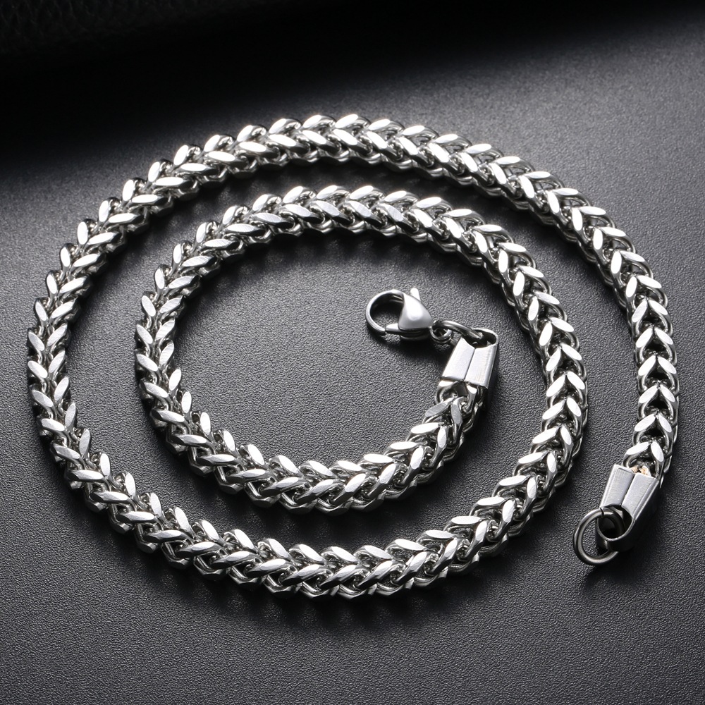 Rostfritt stål HALSBAND 6mm-600mm - 2