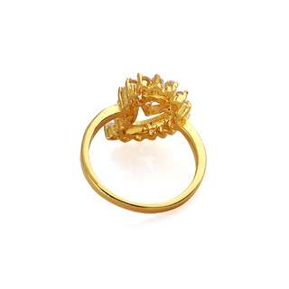 18k Gold Filled CZ RING - 5