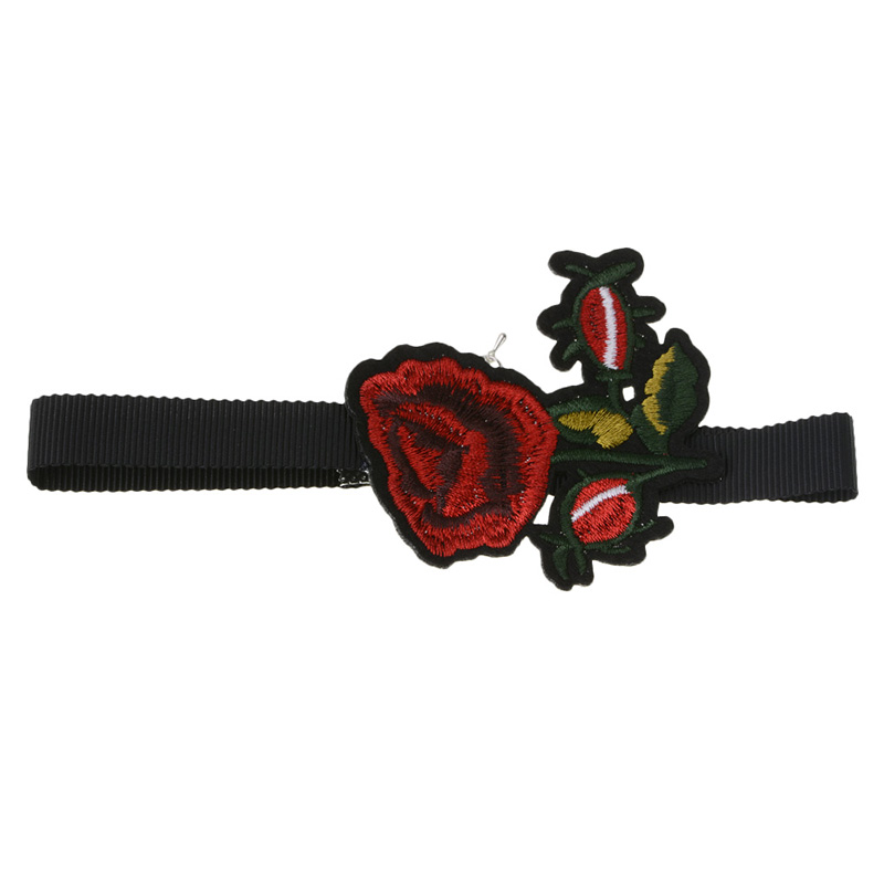 Halsband choker blomma - 2