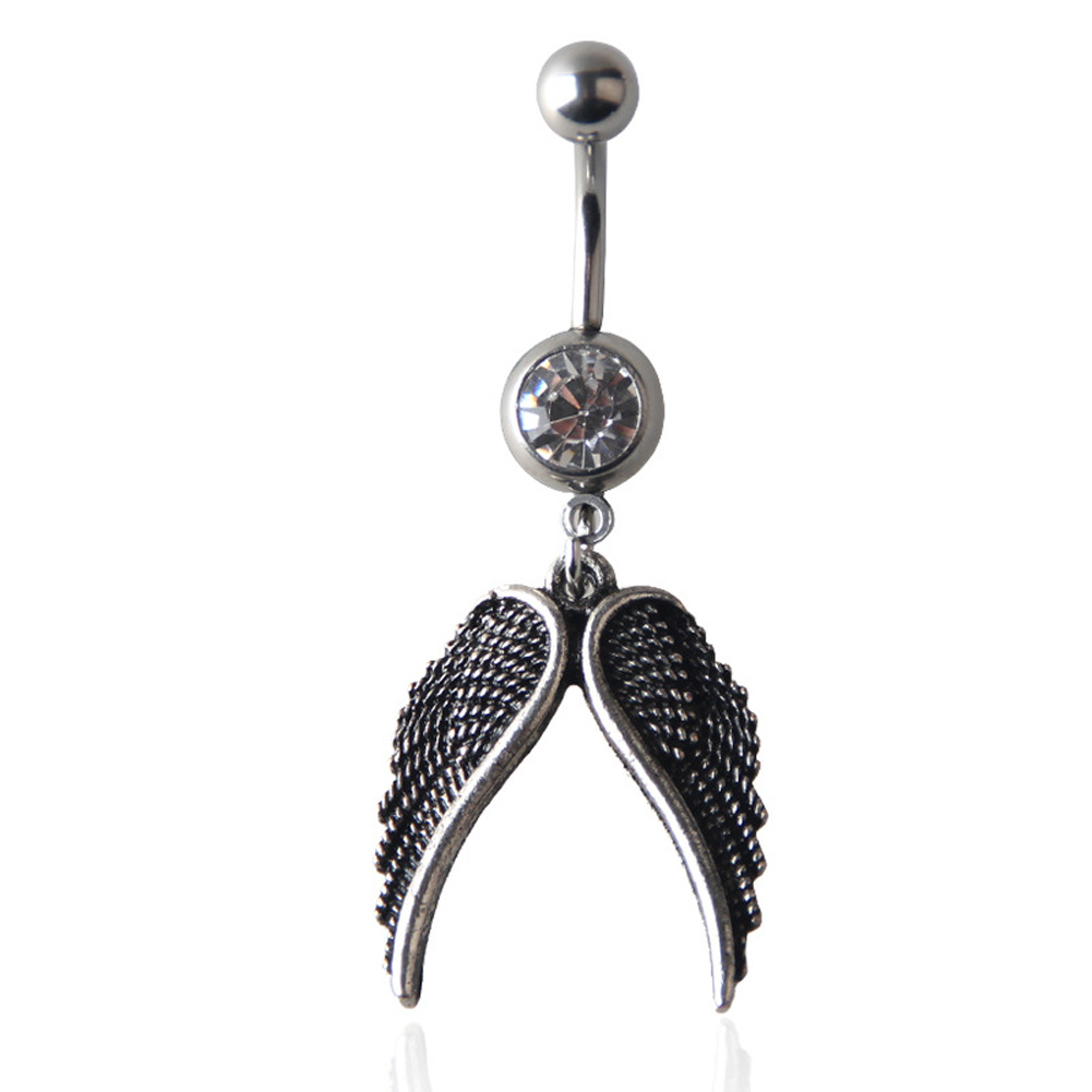 Navelpiercing Piercing smycken Änglavingar - 2