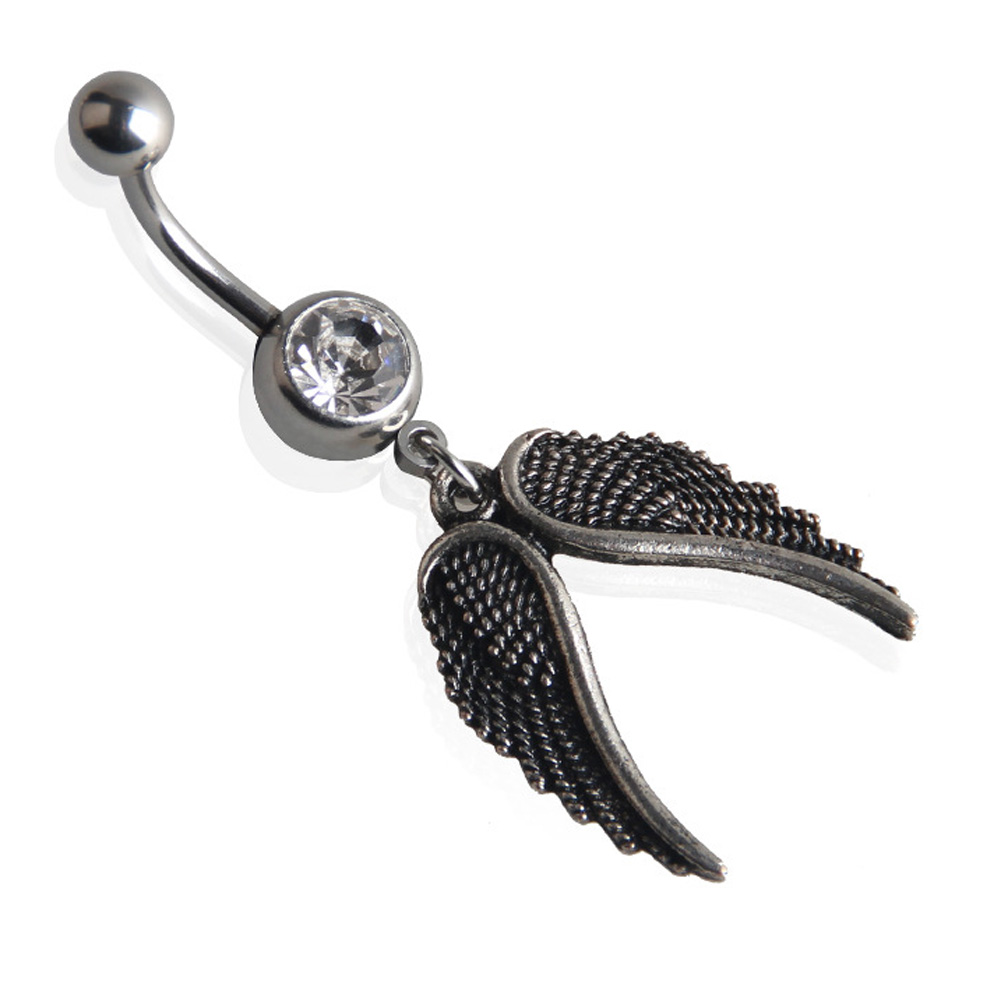 Navelpiercing Piercing smycken Änglavingar - 3