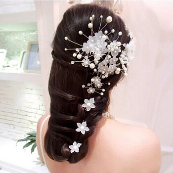Flower Hair Pins Wedding